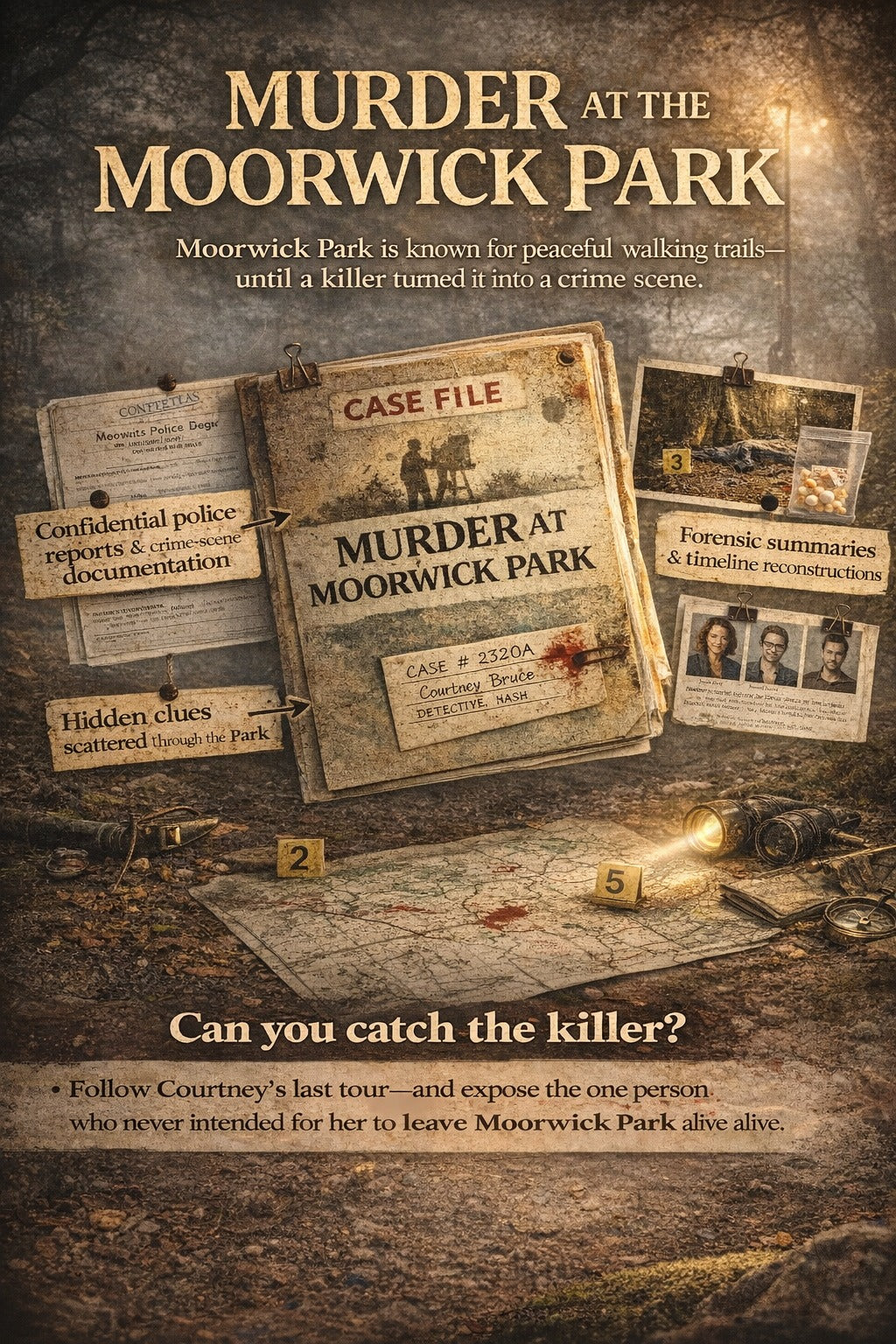 Murder at the Moorwick Park