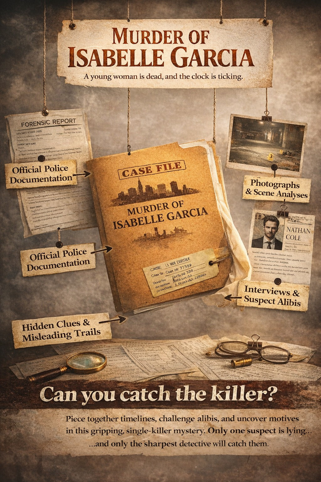 Murder of Isabelle Garcia