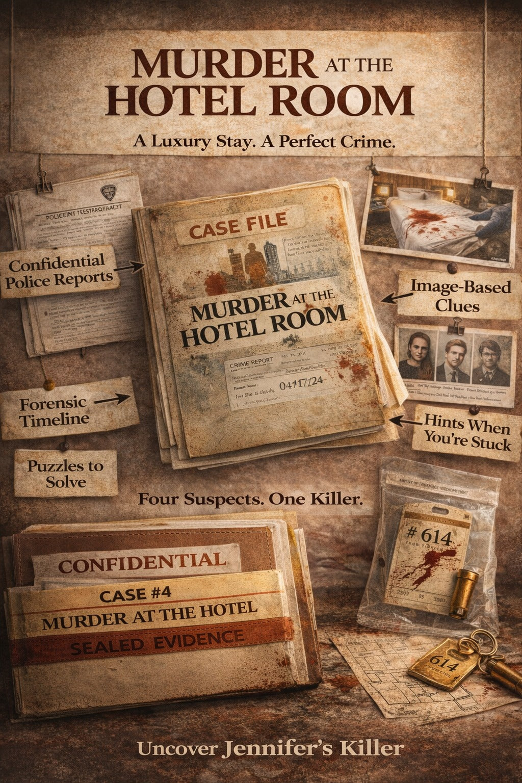 Murder at the Hotel (Room)