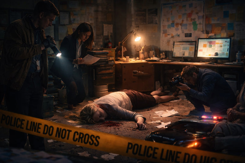 Room 3 : Fatal Deadline