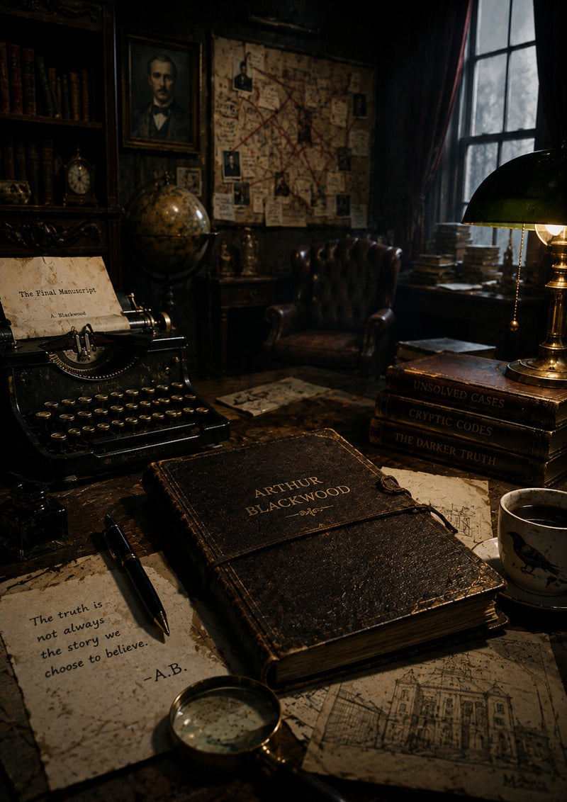 Room 1 : The Hidden Manuscript